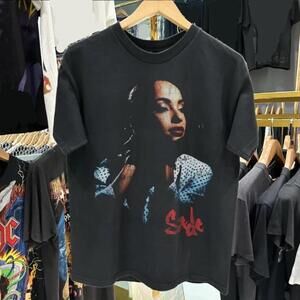 Black Sade Graphic Tee Gildan  Tee